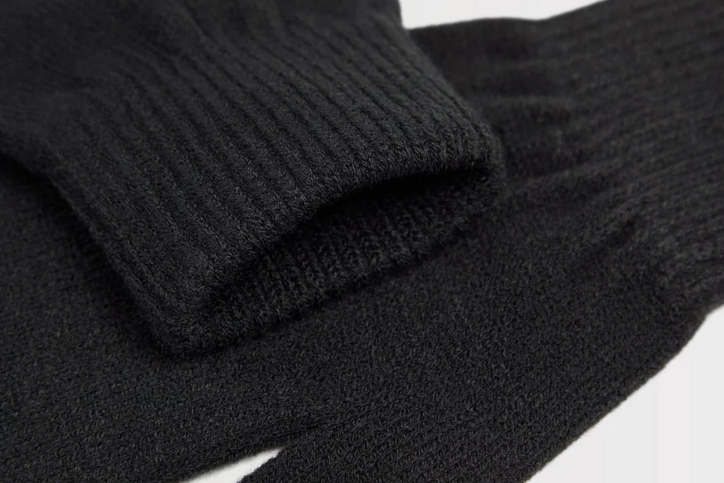 Arsenal Black Cannon Gloves