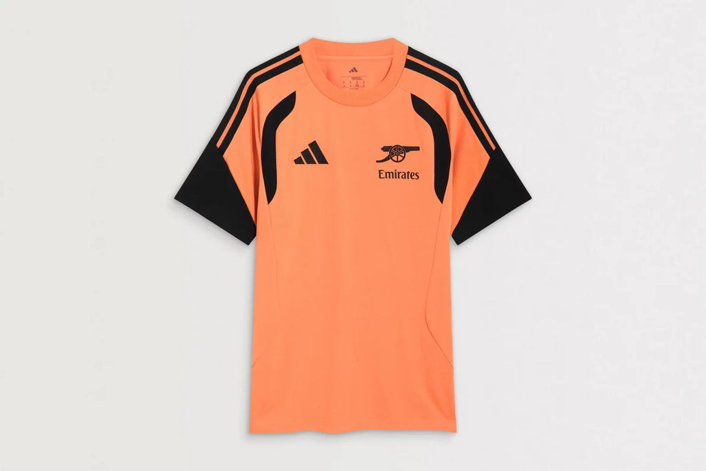 Arsenal adidas 26/27 Orange Training T-Shirt