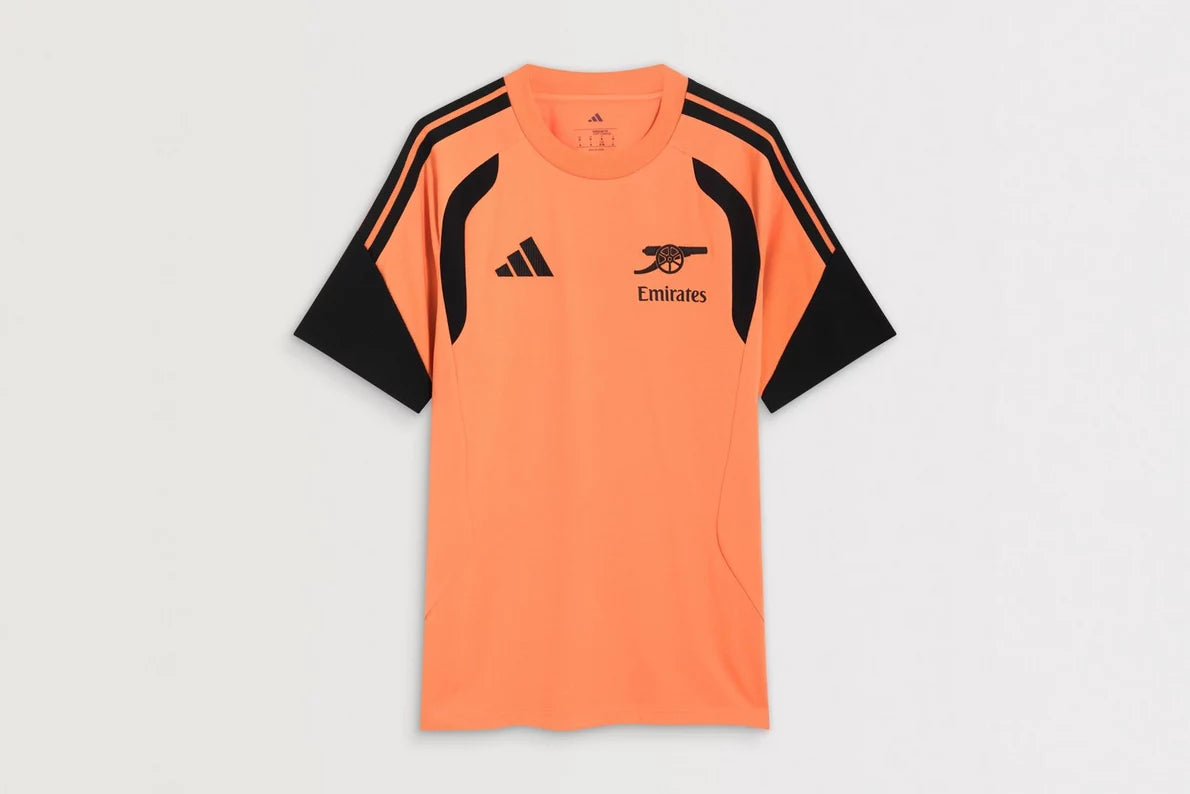 Arsenal adidas 26/27 Orange Training T-Shirt