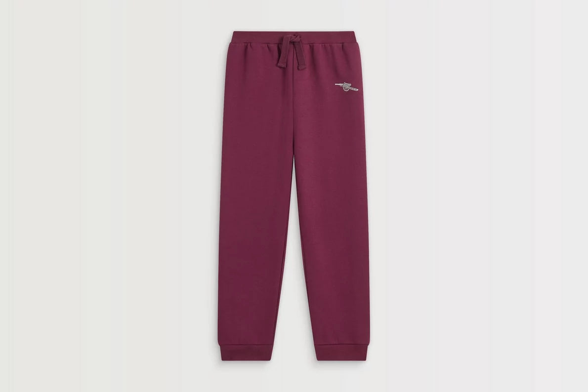 Arsenal Kids Burgundy Cannon Joggers