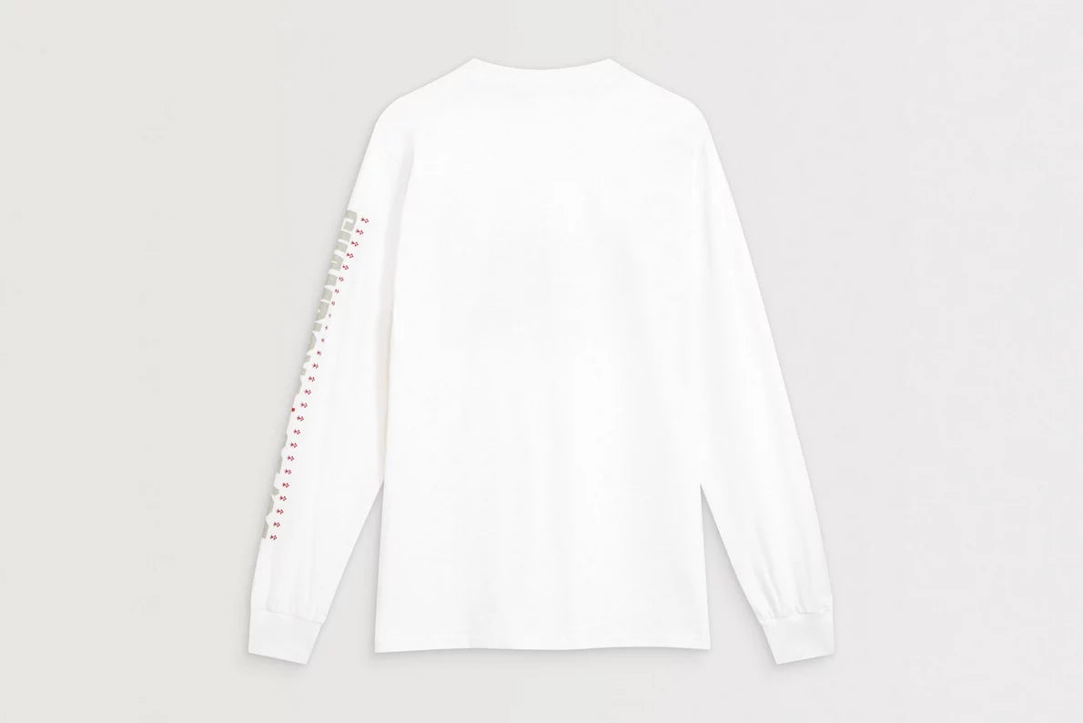 Arsenal AFC Champions 25/26 White Long Sleeved T-Shirt