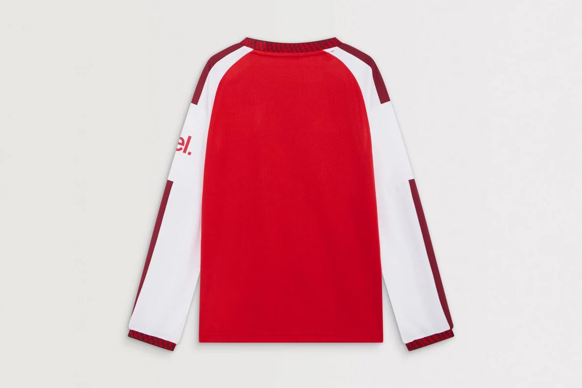Arsenal adidas Kids 26/27 Long Sleeved Home Shirt