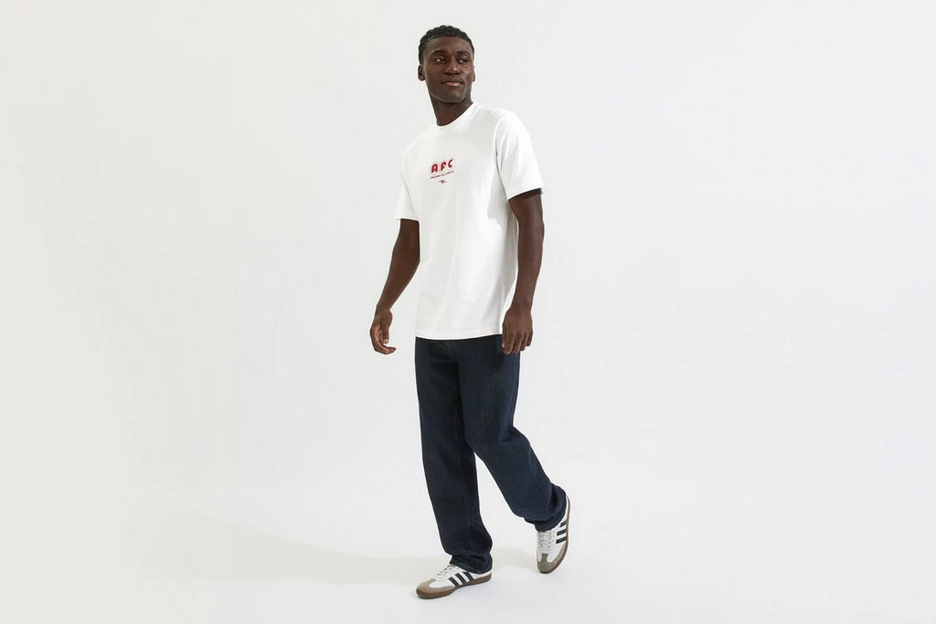 Arsenal adidas 25/26 White Graphic T-Shirt