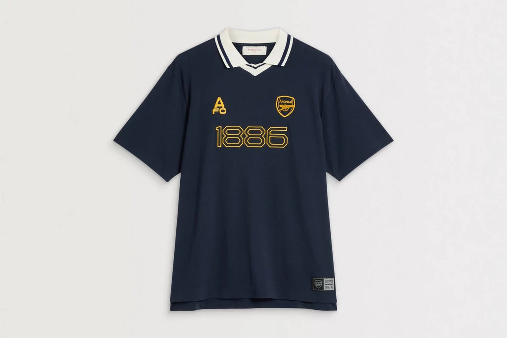 Arsenal Matchday Navy 1886 Polo Shirt