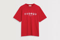 Arsenal Where We Belong 25/26 Red Crew T-Shirt
