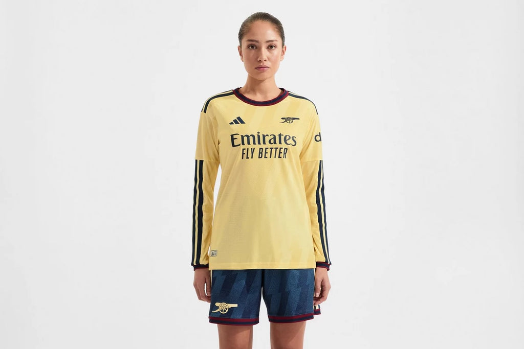 Arsenal adidas Womens 26/27 Authentic Third Long Sleeved Shirt