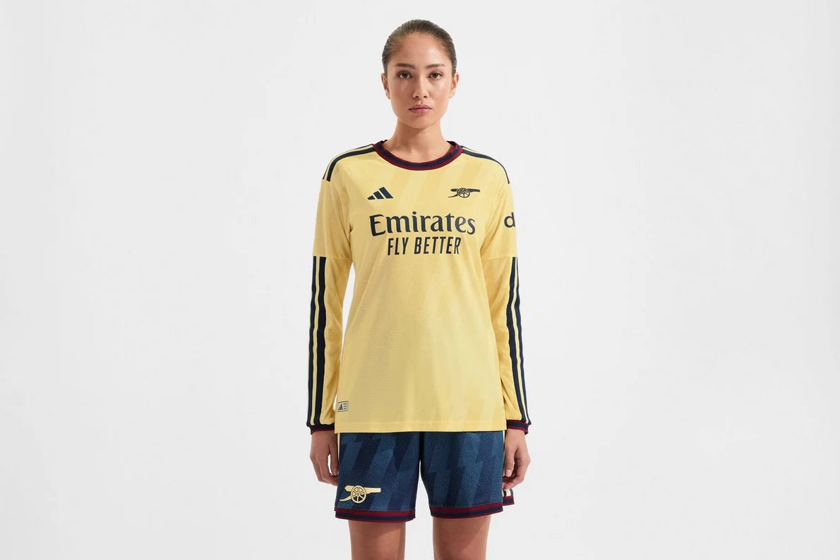 Arsenal adidas Womens 26/27 Authentic Third Long Sleeved Shirt