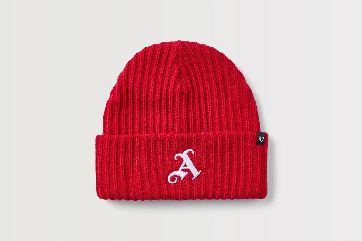 Arsenal 47 Red Gothic A Beanie