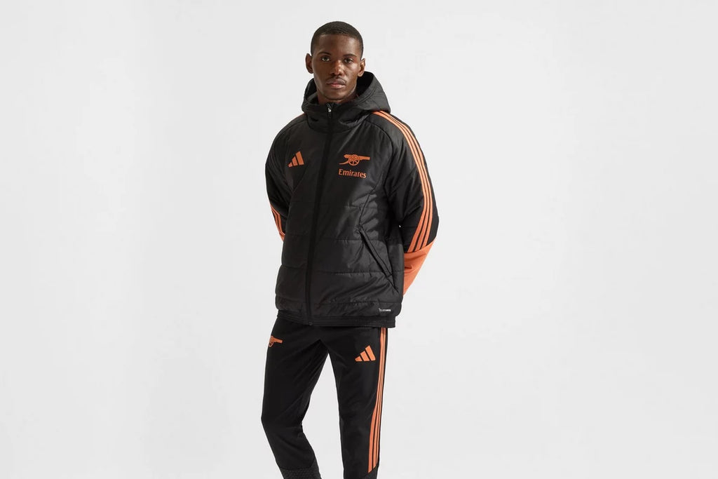 Arsenal adidas 26/27 Black Training Winter Jacket