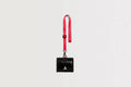 Arsenal Classics Black Card Holder with Lanyard