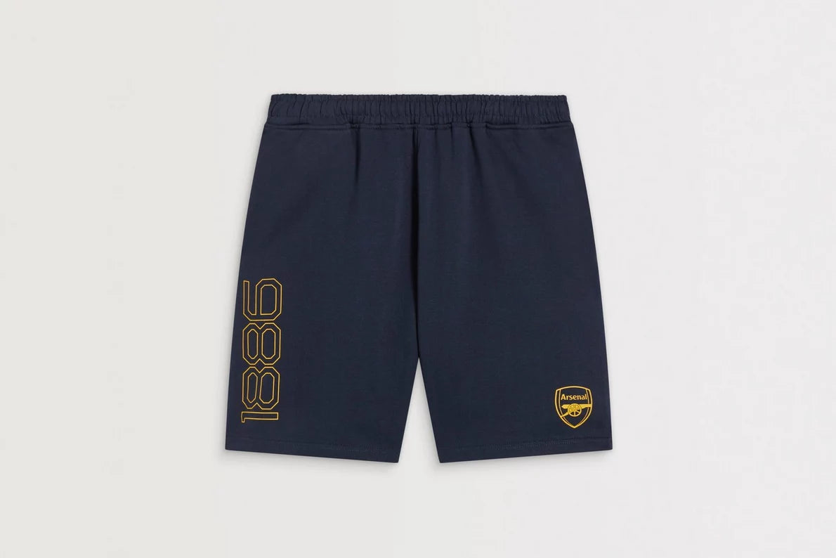 Arsenal Matchday Navy 1886 Shorts