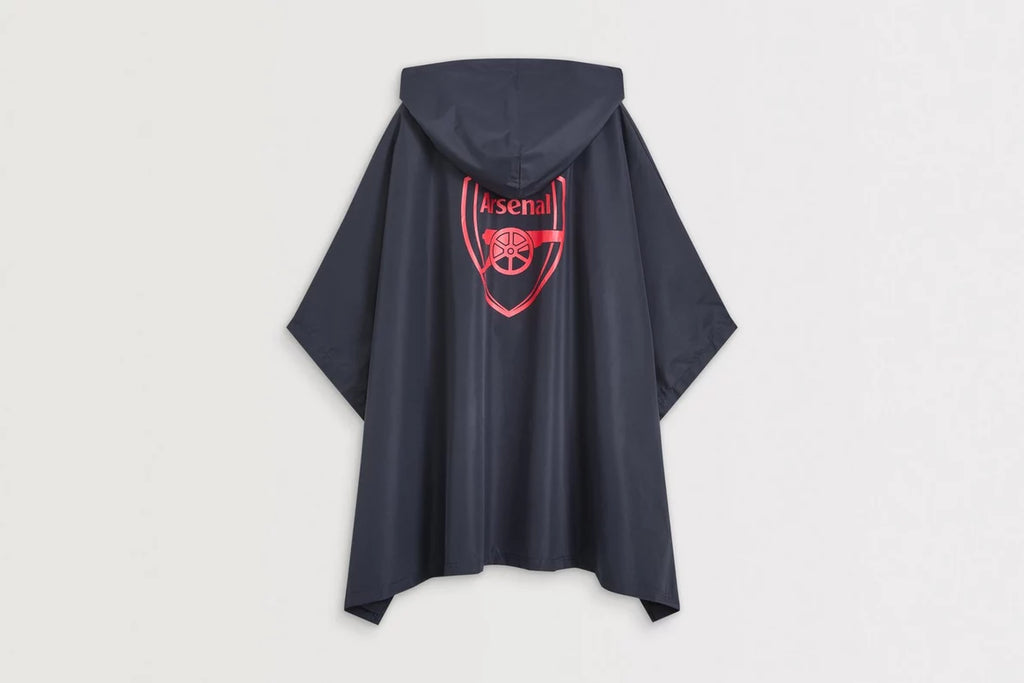 Arsenal Essentials Navy Rain Poncho