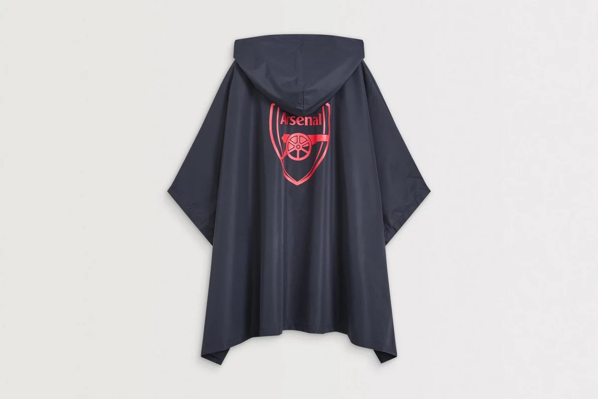 Arsenal Essentials Navy Rain Poncho