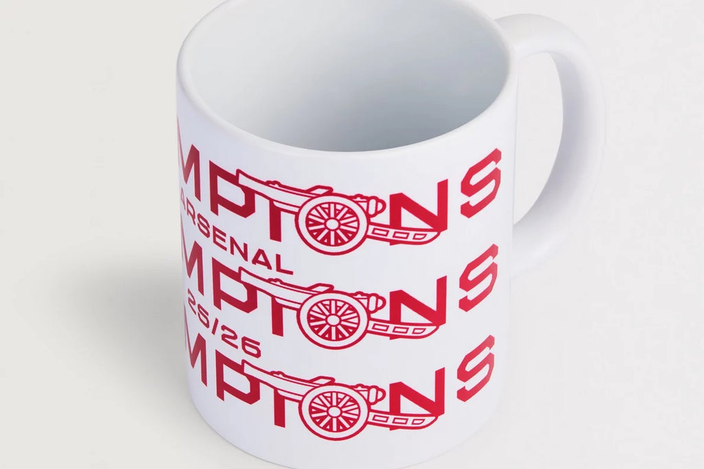 Arsenal Champions 25/26 Mug