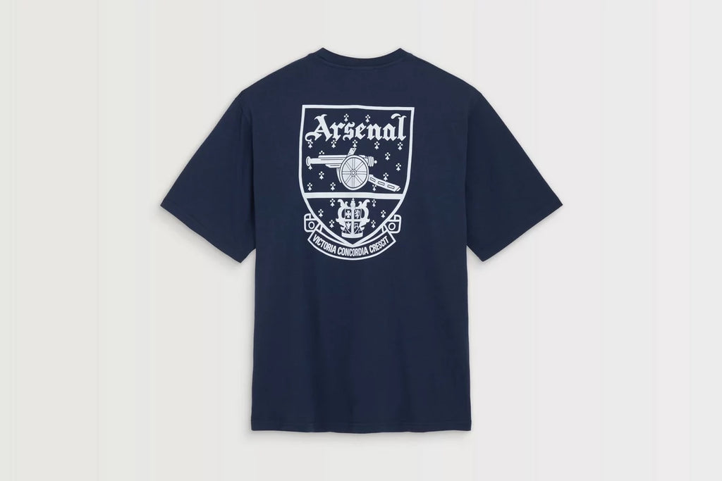 Arsenal Womens Navy Concordia T-Shirt