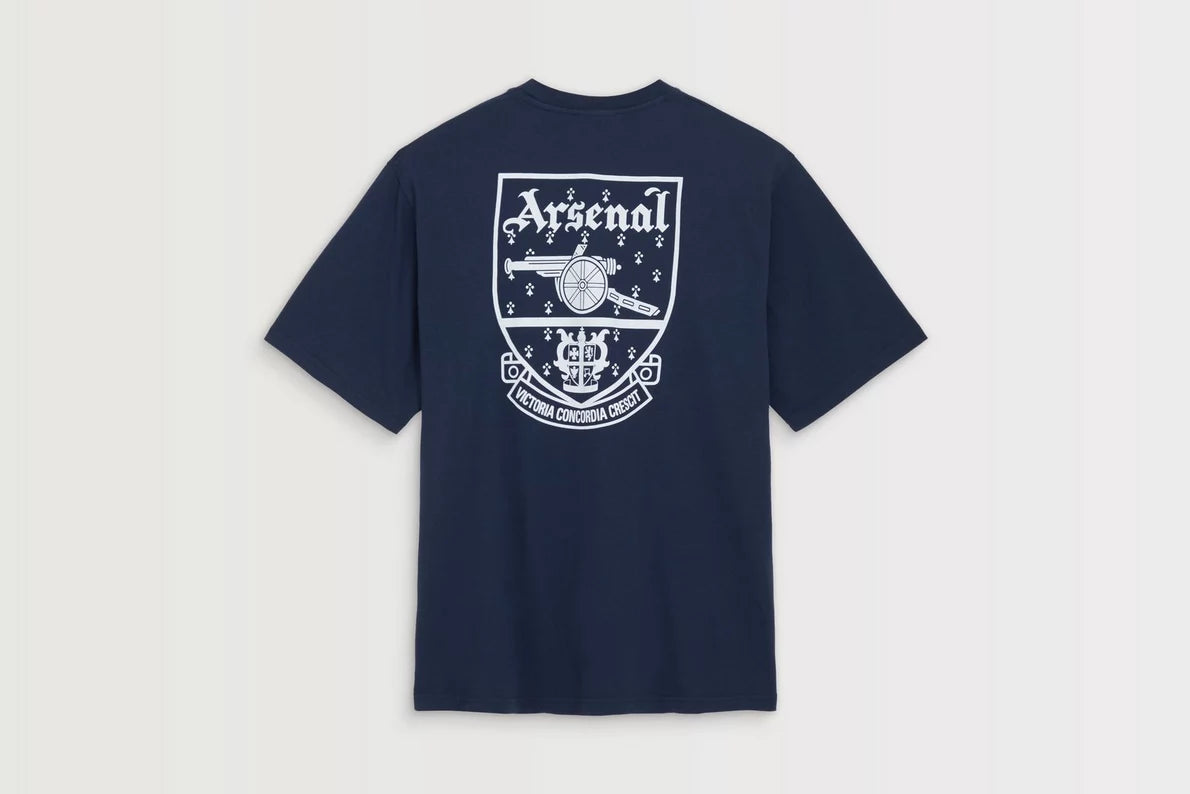 Arsenal Womens Navy Concordia T-Shirt
