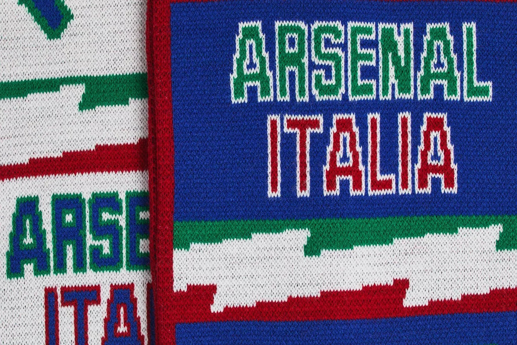 Arsenal Classics Italy Blue Scarf
