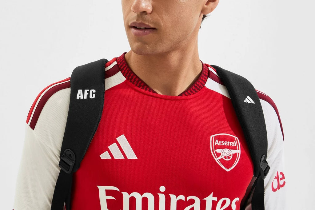 Arsenal adidas 26/27 Home Black Backpack