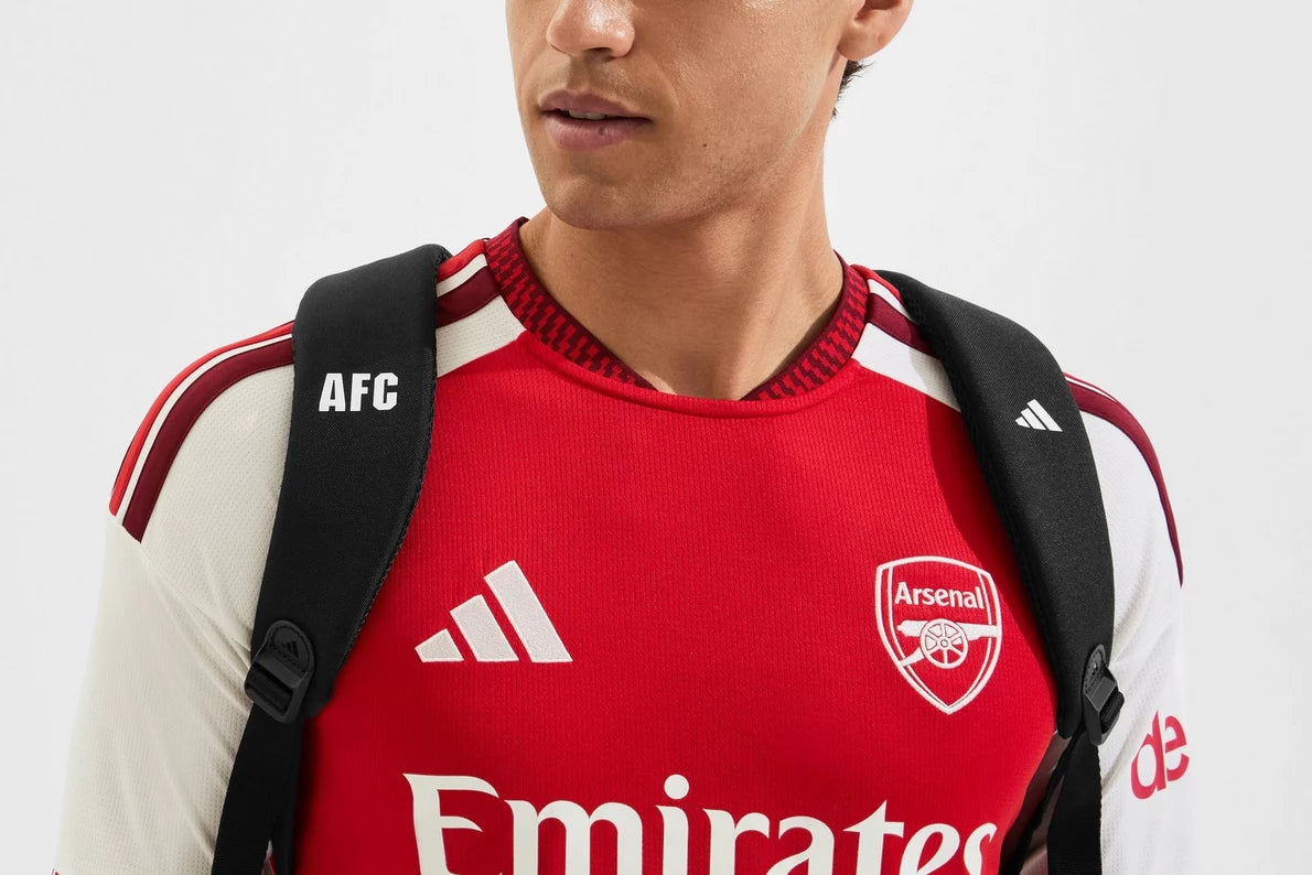 Arsenal adidas 26/27 Home Black Backpack