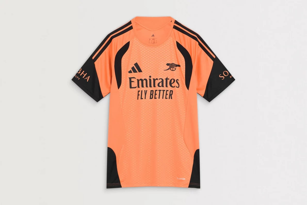 Arsenal adidas 26/27 Orange Training Shirt