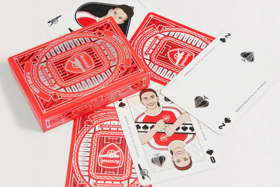 Arsenal Premium Red Player Pack Cards