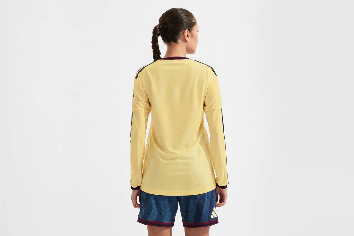 Arsenal adidas Womens 26/27 Authentic Third Long Sleeved Shirt