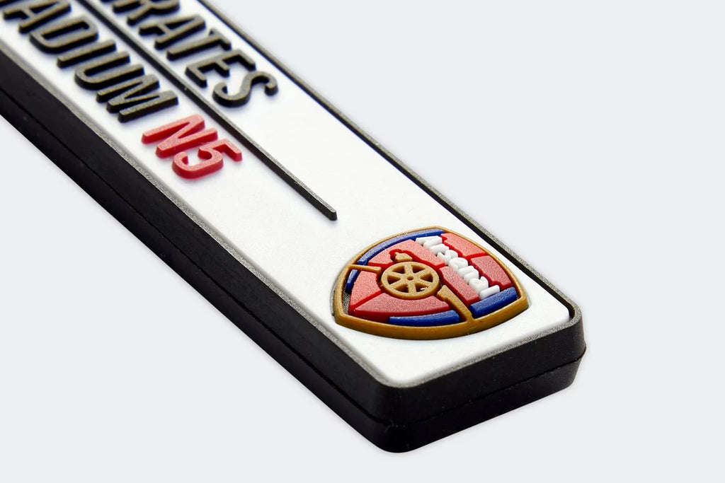 Arsenal Street Sign Keyring