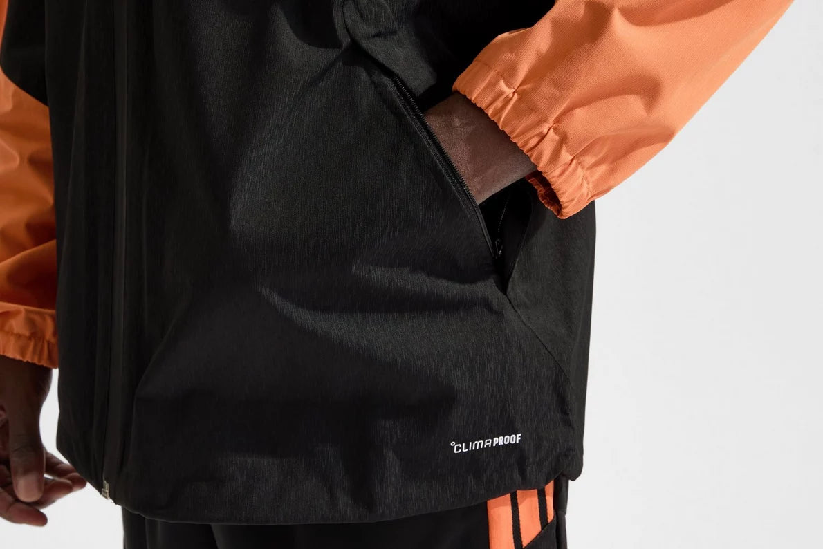Arsenal adidas 26/27 Black Training Rain Jacket