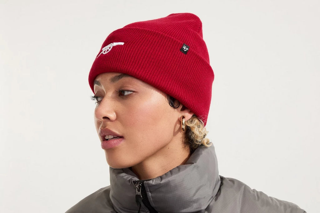 Arsenal 47 Red Cannon Beanie