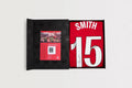 Arsenal 25/26 Home Boxed Signed Shirt SMITH