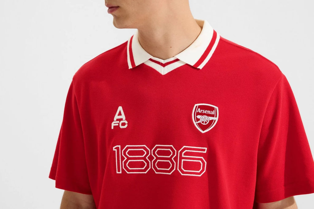 Arsenal Matchday Red 1886 Polo Shirt