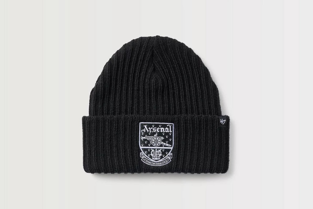 Arsenal 47 Black Concordia Crest Beanie