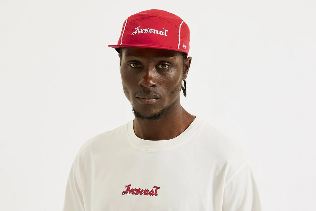 Arsenal 47 Red Gothic Panel Cap