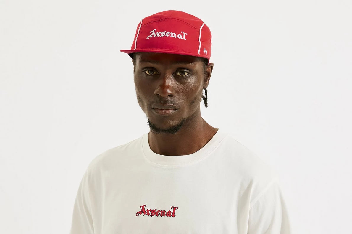 Arsenal 47 Red Gothic Panel Cap