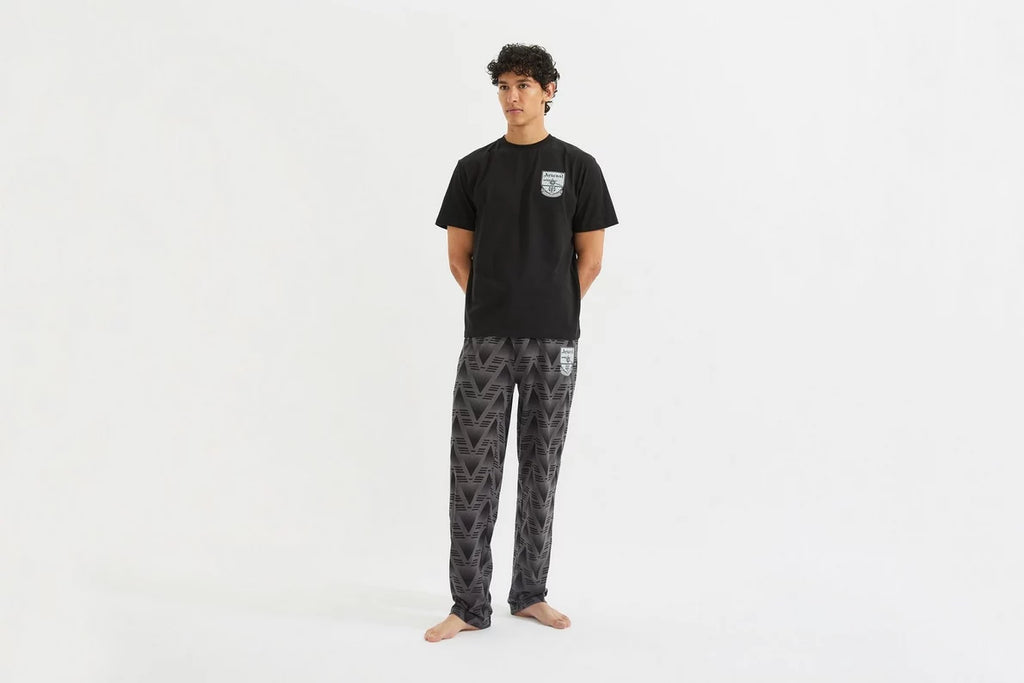 Arsenal Classics Black Bruised Banana Pyjama Set