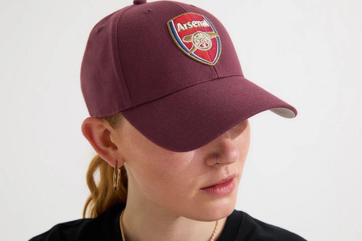 Arsenal 47 Burgundy Crest Cap