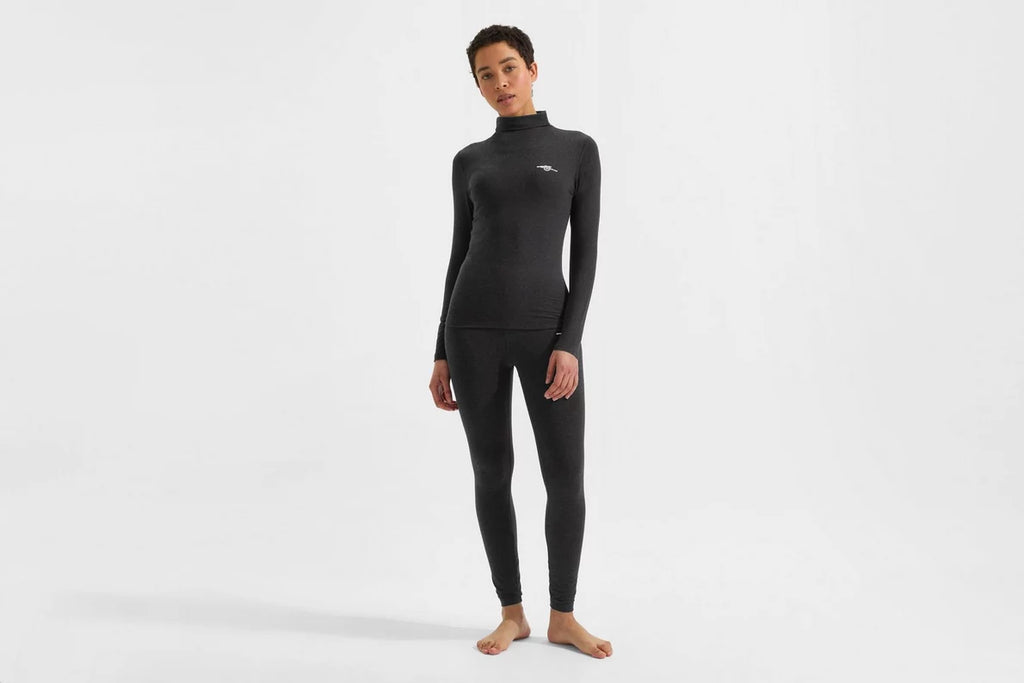 Arsenal Essentials Womens Thermal Baselayer Roll Neck Top