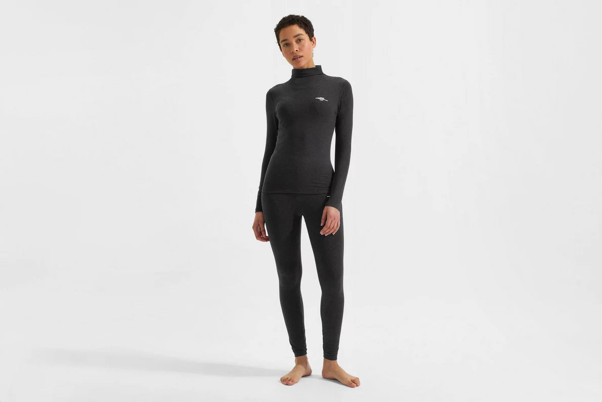Arsenal Essentials Womens Thermal Baselayer Roll Neck Top