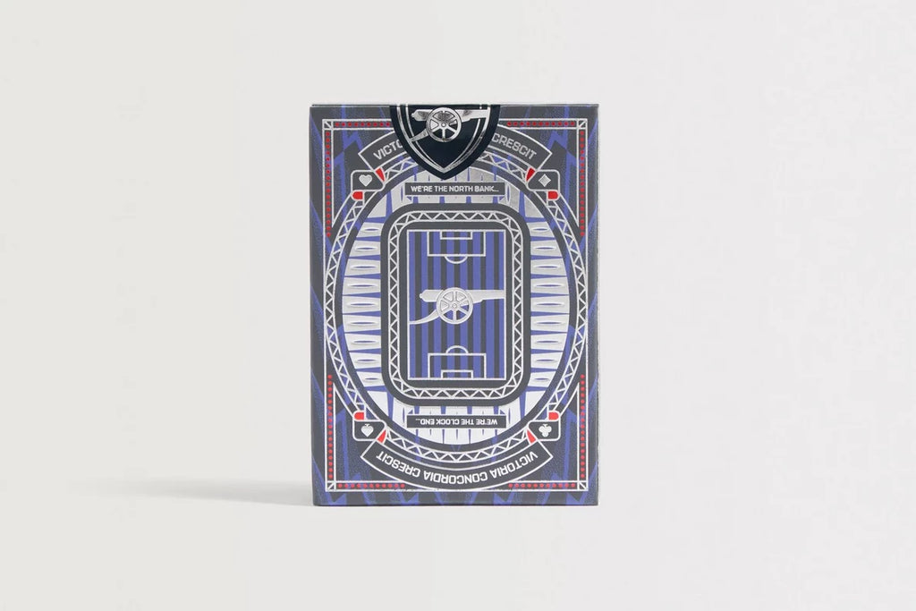 Arsenal Premium Navy Player Pack Cards