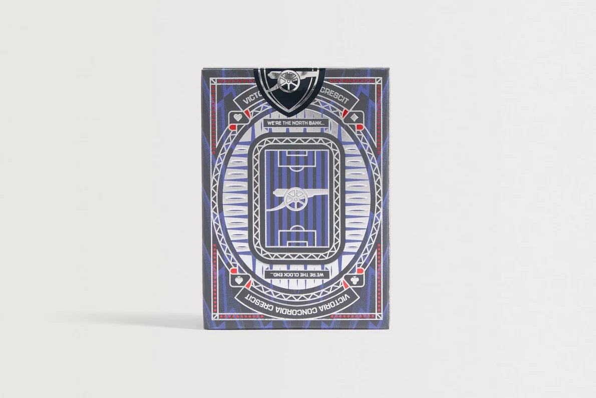 Arsenal Premium Navy Player Pack Cards