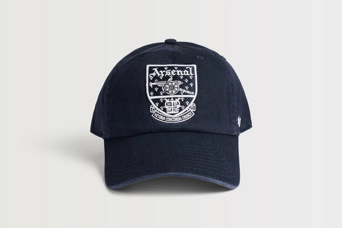 Arsenal 47 Navy Concordia Crest Cap