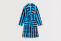 Arsenal Essentials Kids Lightning Bolt Fleece Dressing Gown