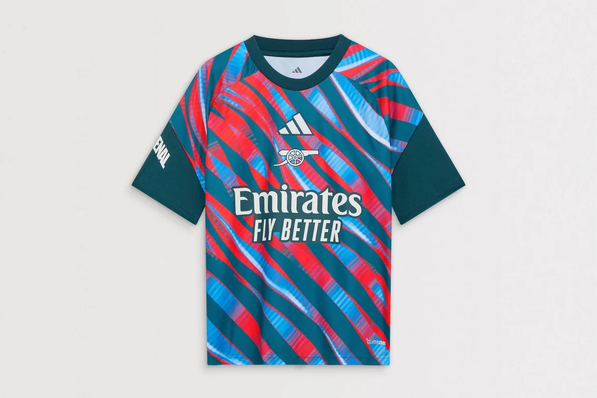 Arsenal adidas Kids 26/27 Pre-Match Shirt