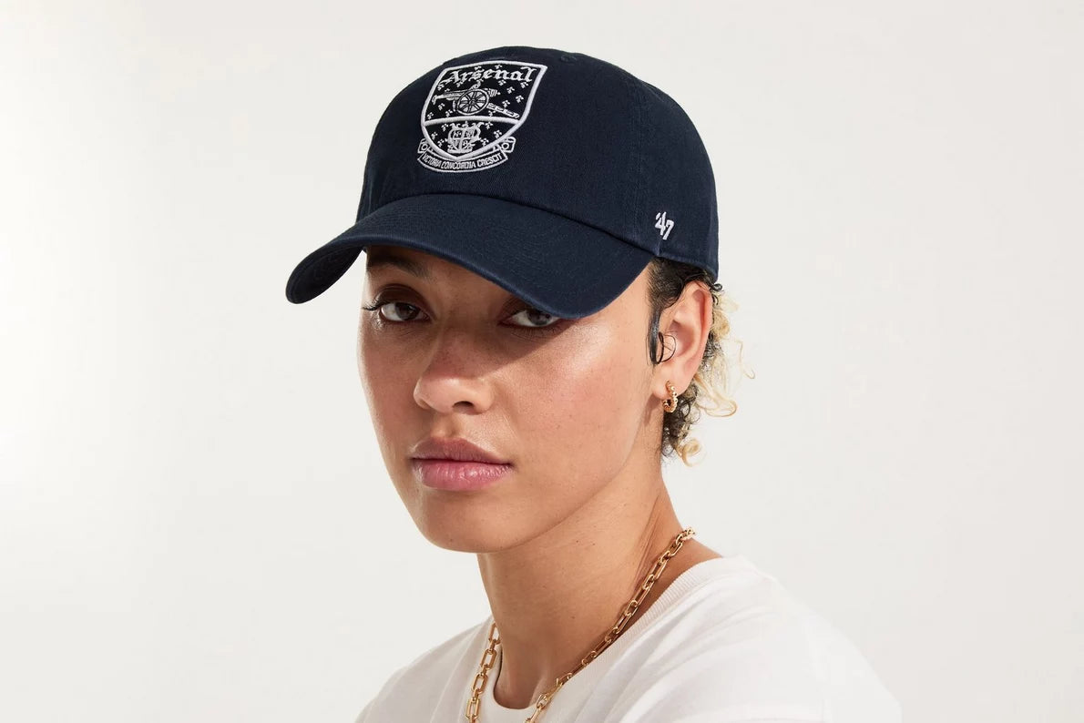 Arsenal 47 Navy Concordia Crest Cap