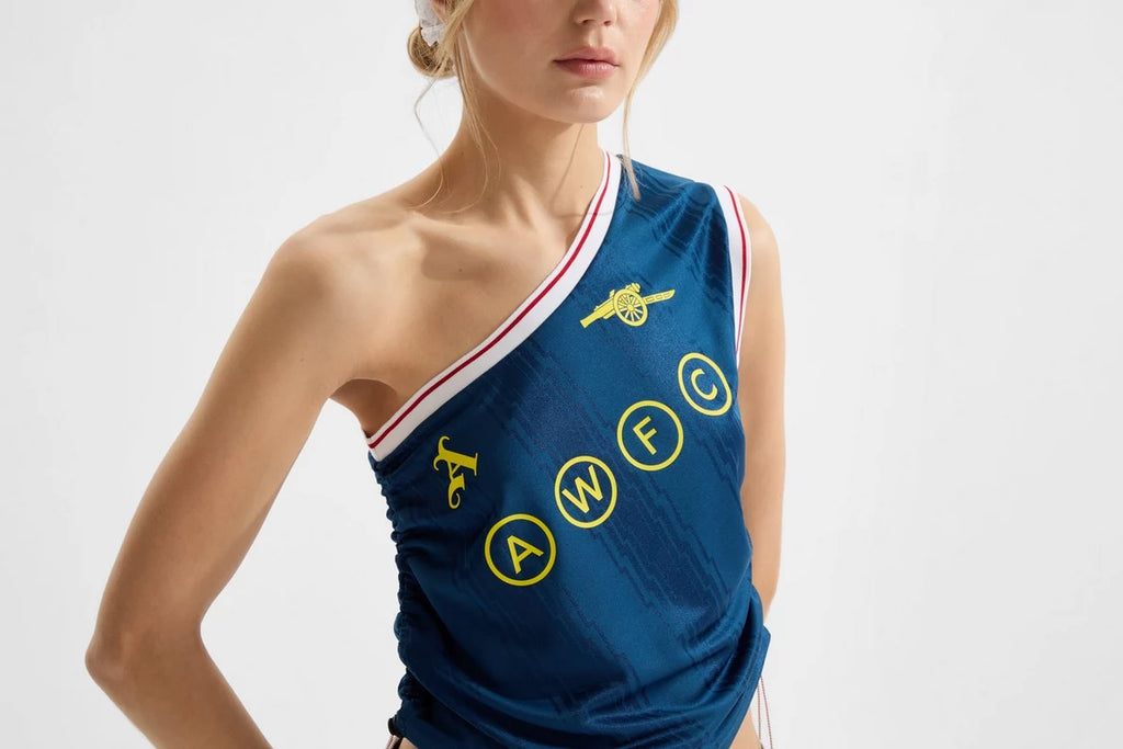 Arsenal AWFC Classics Off Set One Shoulder Top