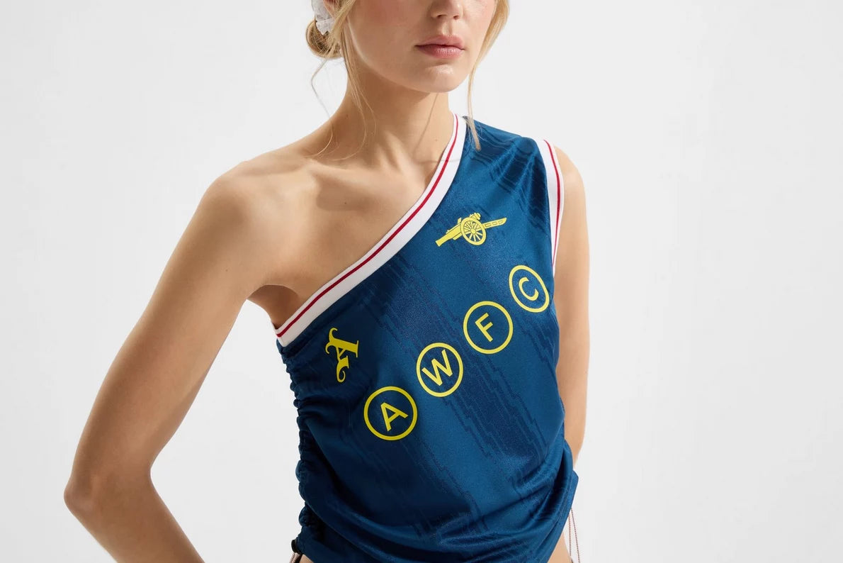 Arsenal AWFC Classics Off Set One Shoulder Top