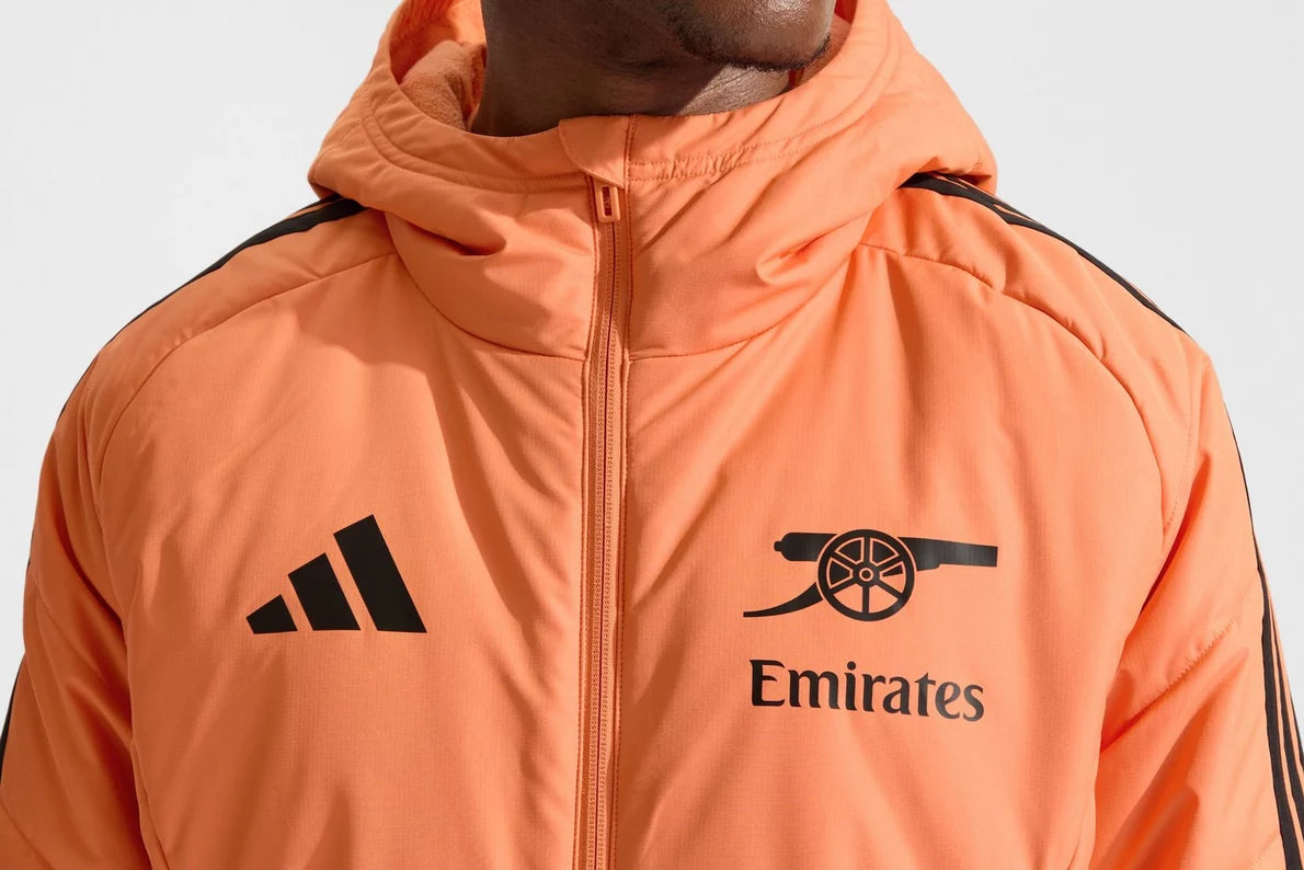 Arsenal adidas 26/27 Orange Training Winter Jacket