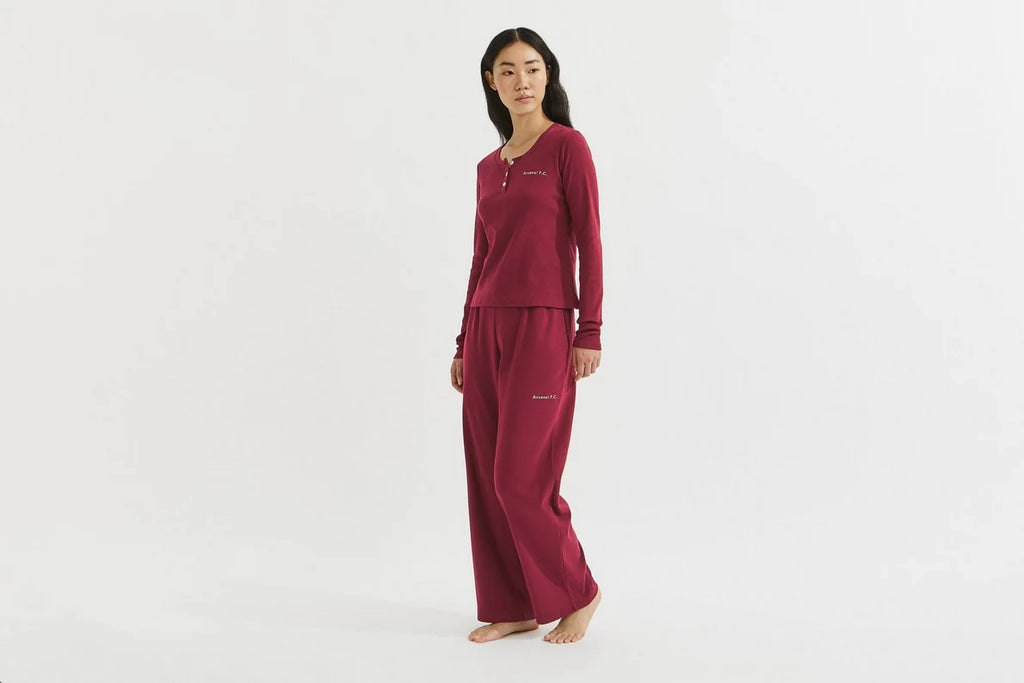 Arsenal Essentials Womens Chapman Rib Lounge Set