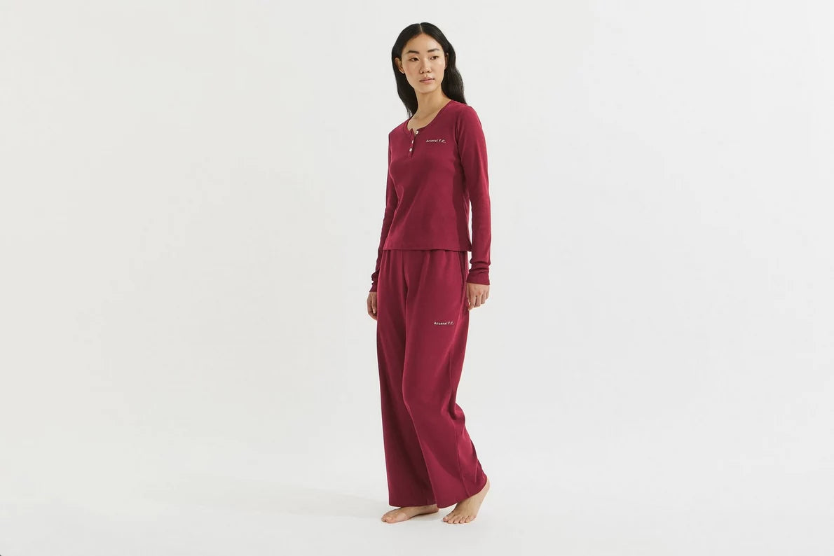 Arsenal Essentials Womens Chapman Rib Lounge Set
