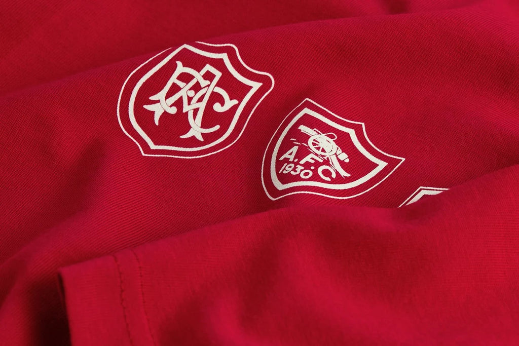 Arsenal Where We Belong 25/26 Red Crew T-Shirt